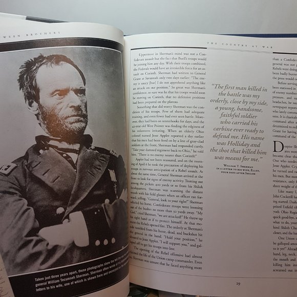 Set of 2 TIME LIFE Books The American Story Revolutionaires War Between Brothers - Picture 13 of 15